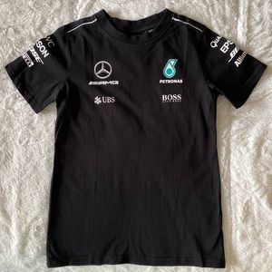 Petronas size S black t shirt.